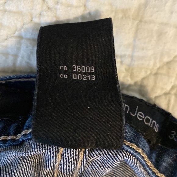 Calvin Klein Skinny Jeans 16 - Picture 11 of 11